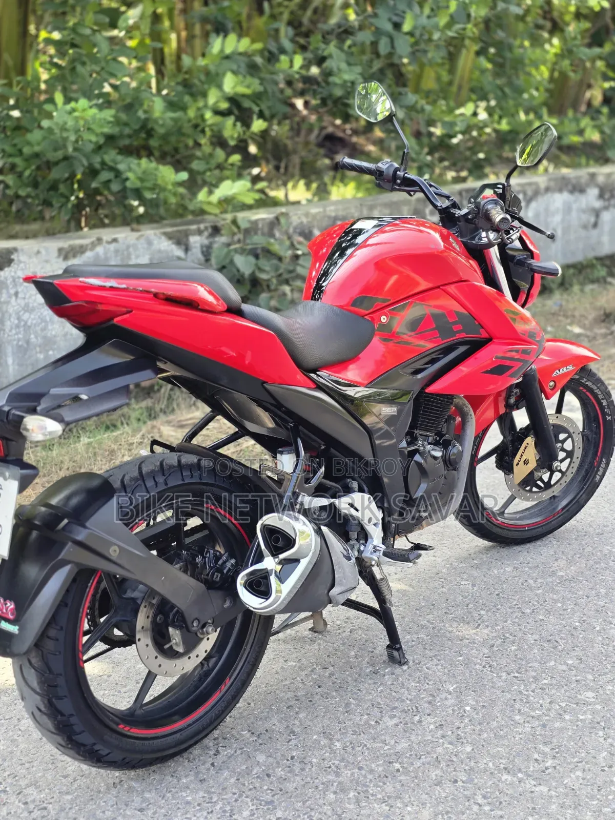 Suzuki Gixxer 2022 Red