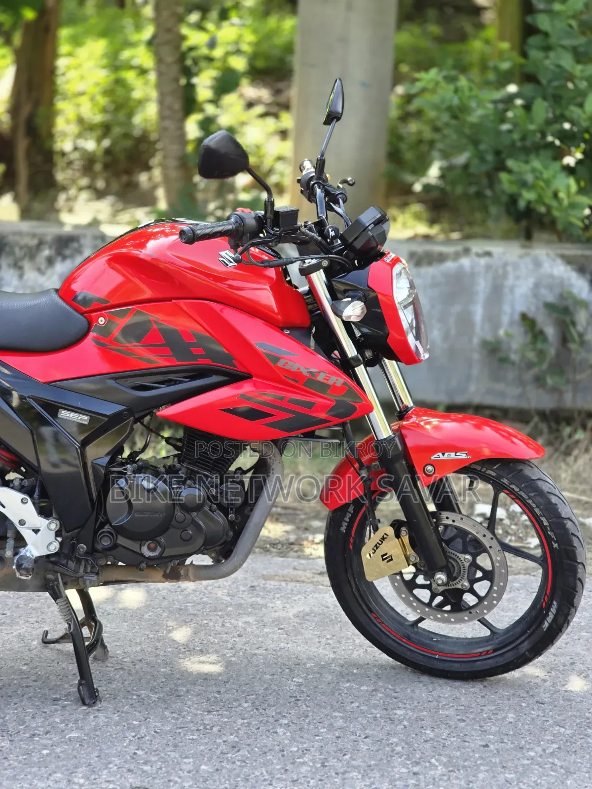 Suzuki Gixxer 2022 Red