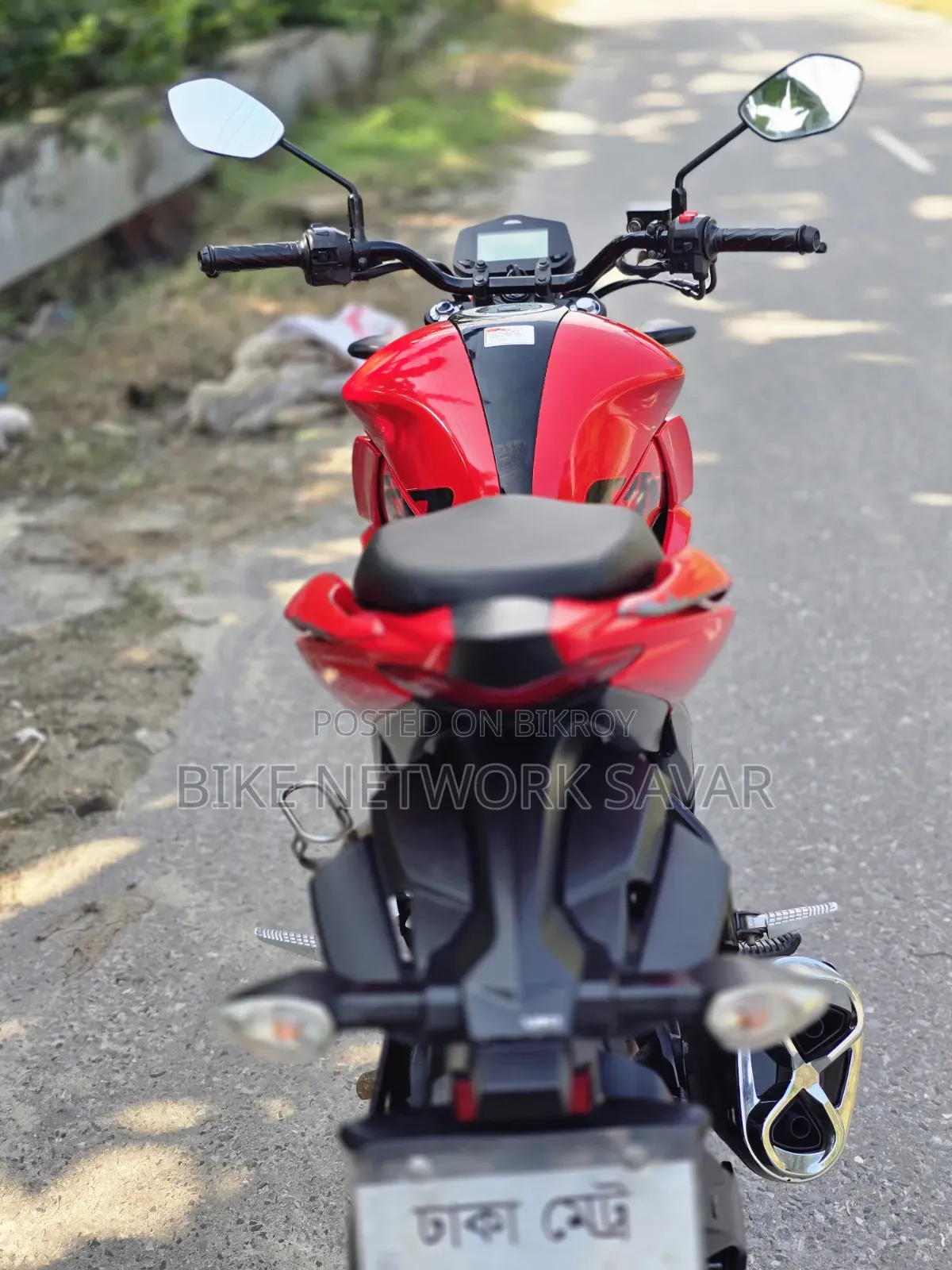 Suzuki Gixxer 2022 Red