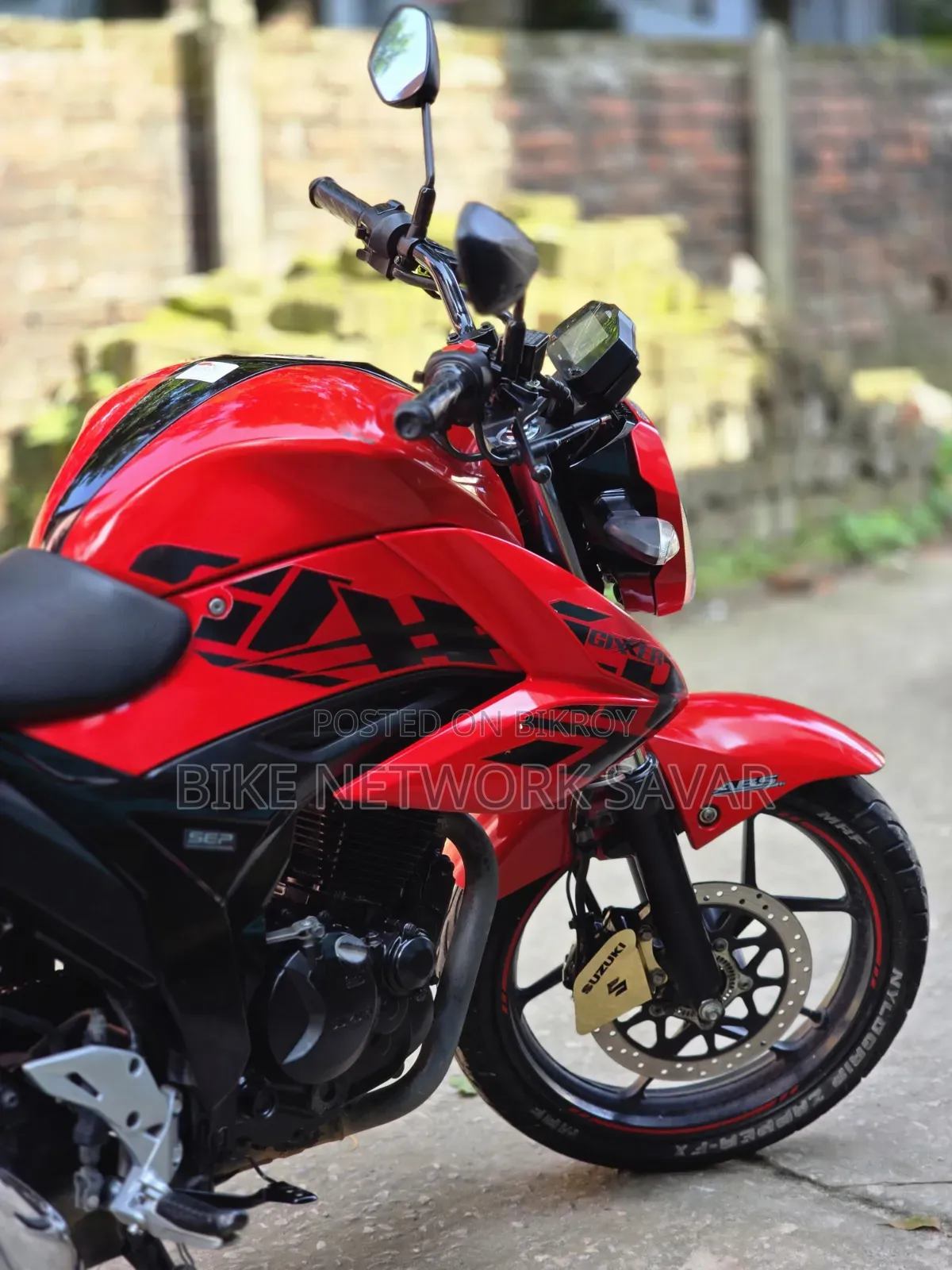 Suzuki Gixxer 2022 Red