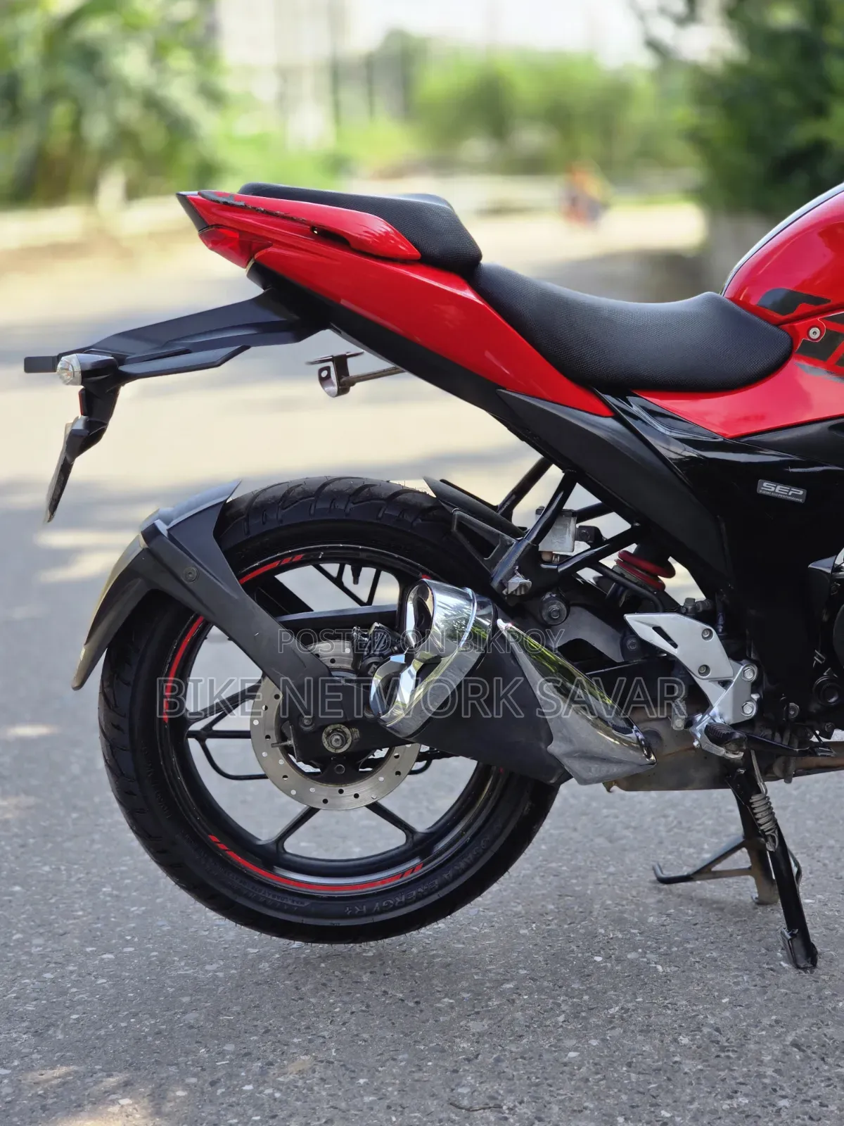 Suzuki Gixxer 2022 Red