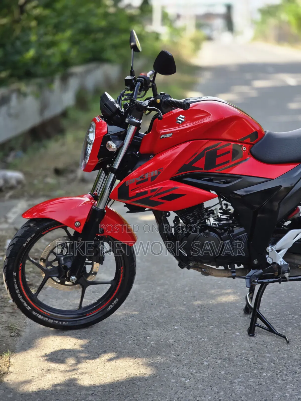 Suzuki Gixxer 2022 Red