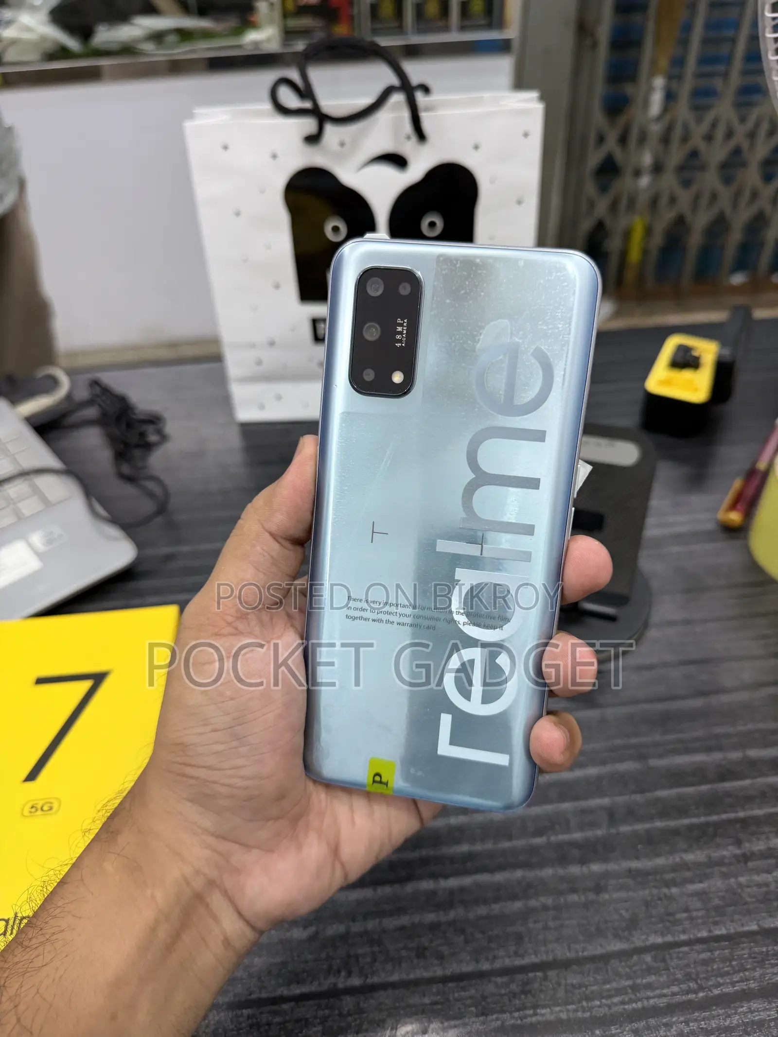 Realme 7 5G 128 GB Black