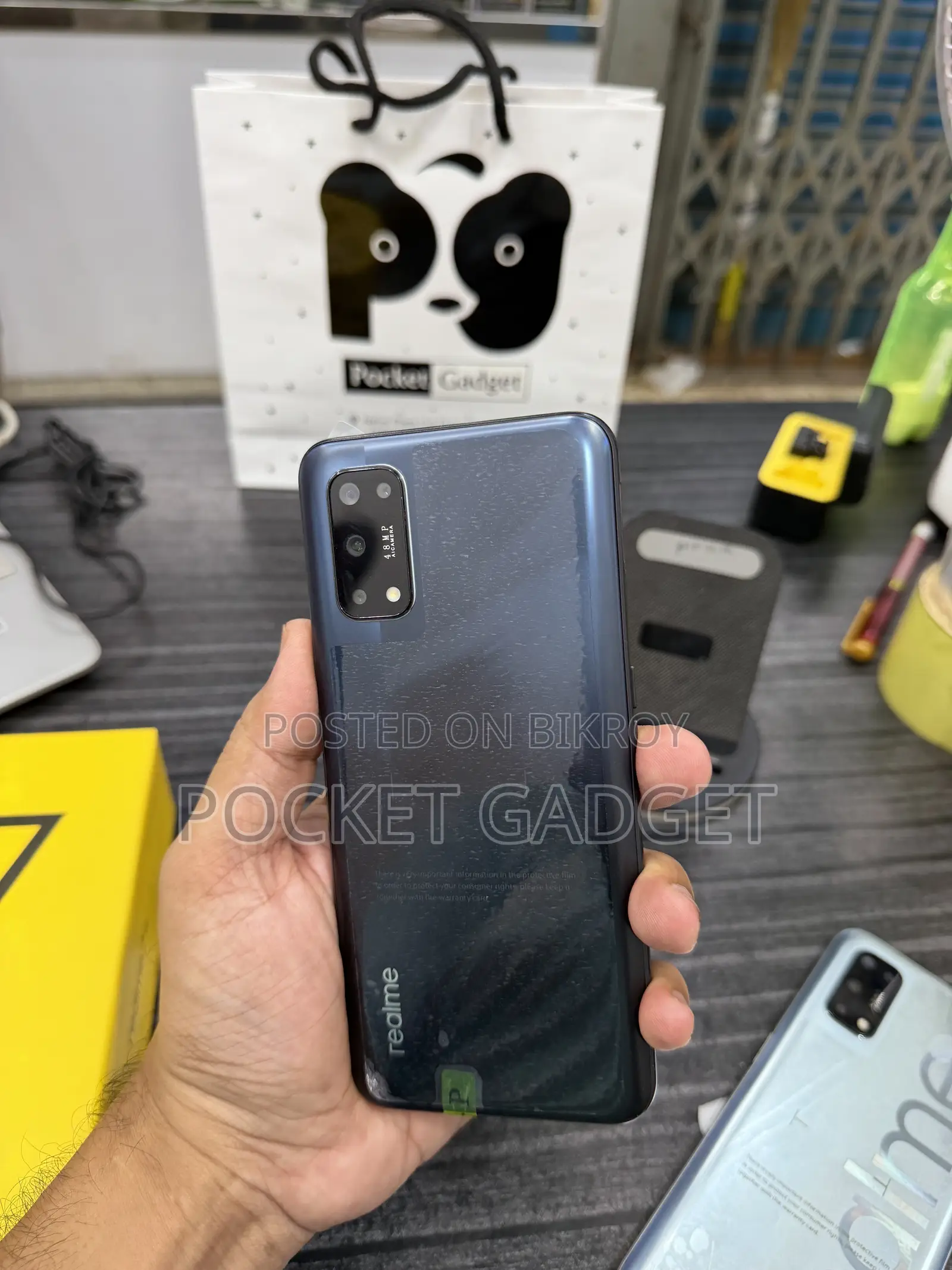 Realme 7 5G 128 GB Black