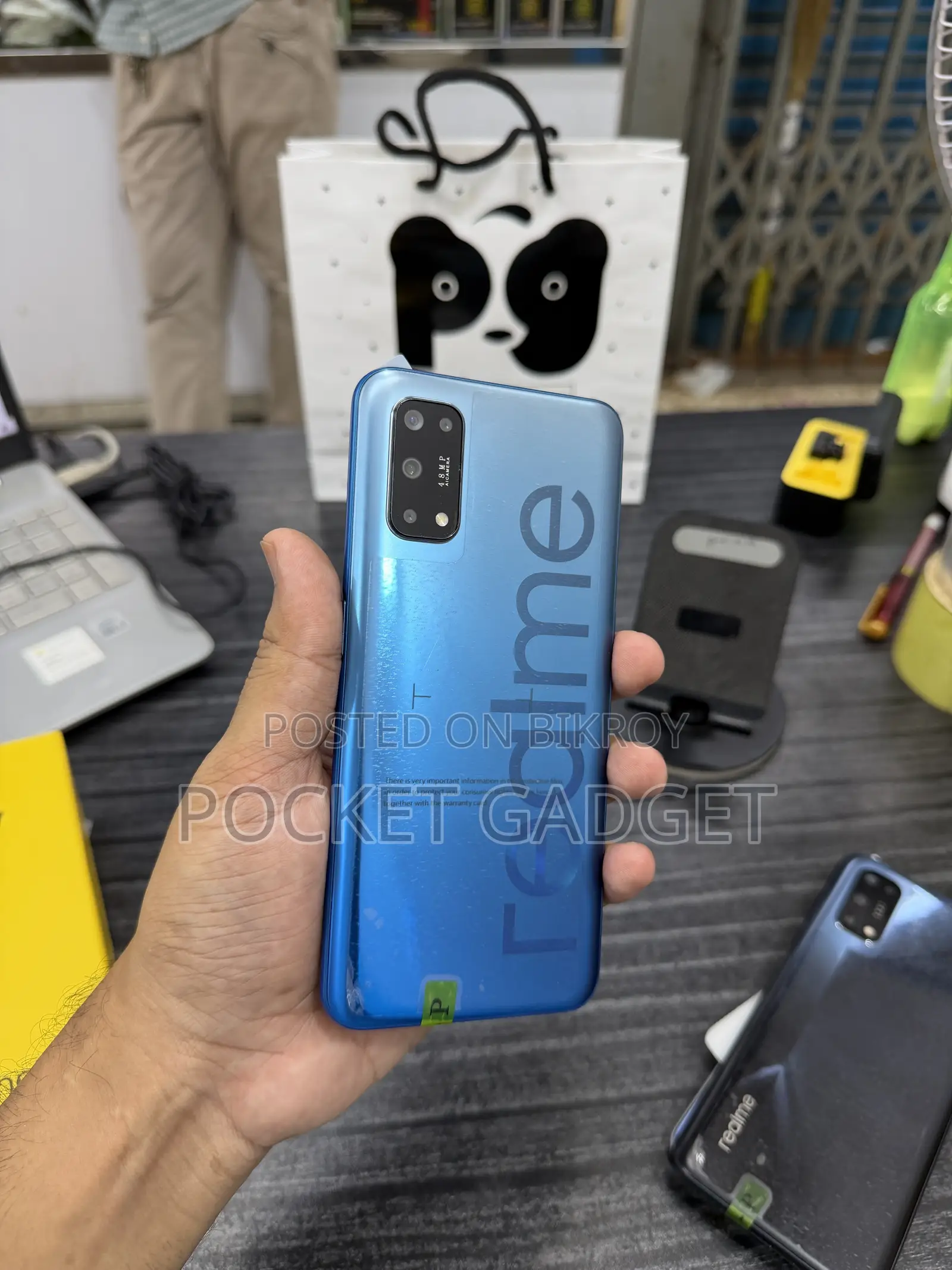 Realme 7 5G 128 GB Black