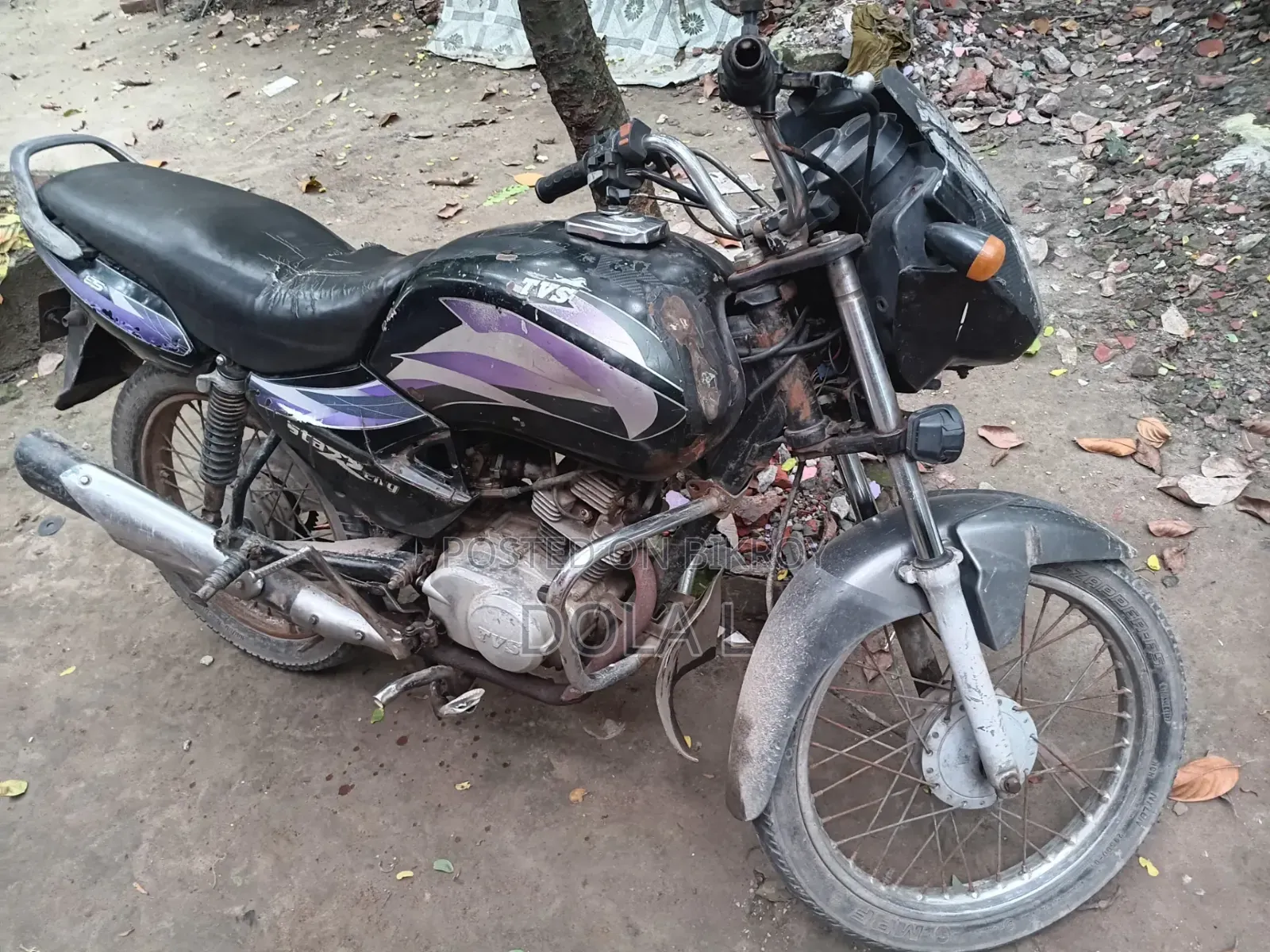 TVS Metro 2005 Blue