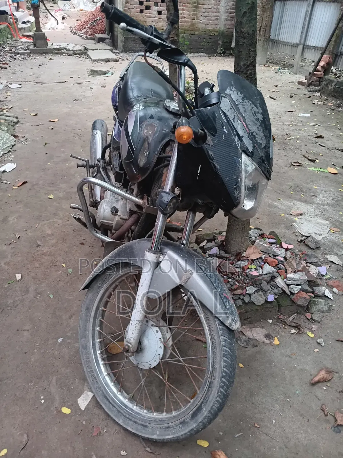 TVS Metro 2005 Blue
