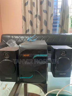 Bluetooth Desktop Speaker