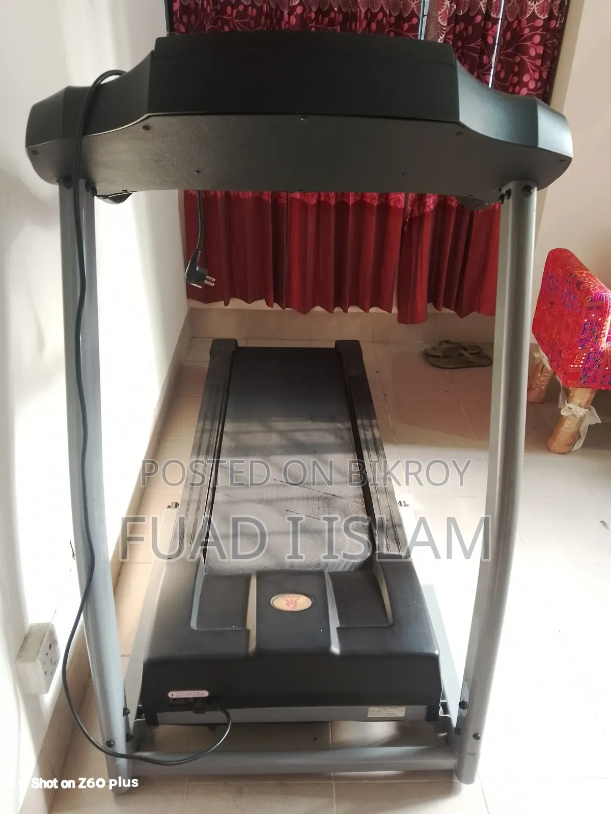 Auto Transmission Treadmill in Excellent Condition.