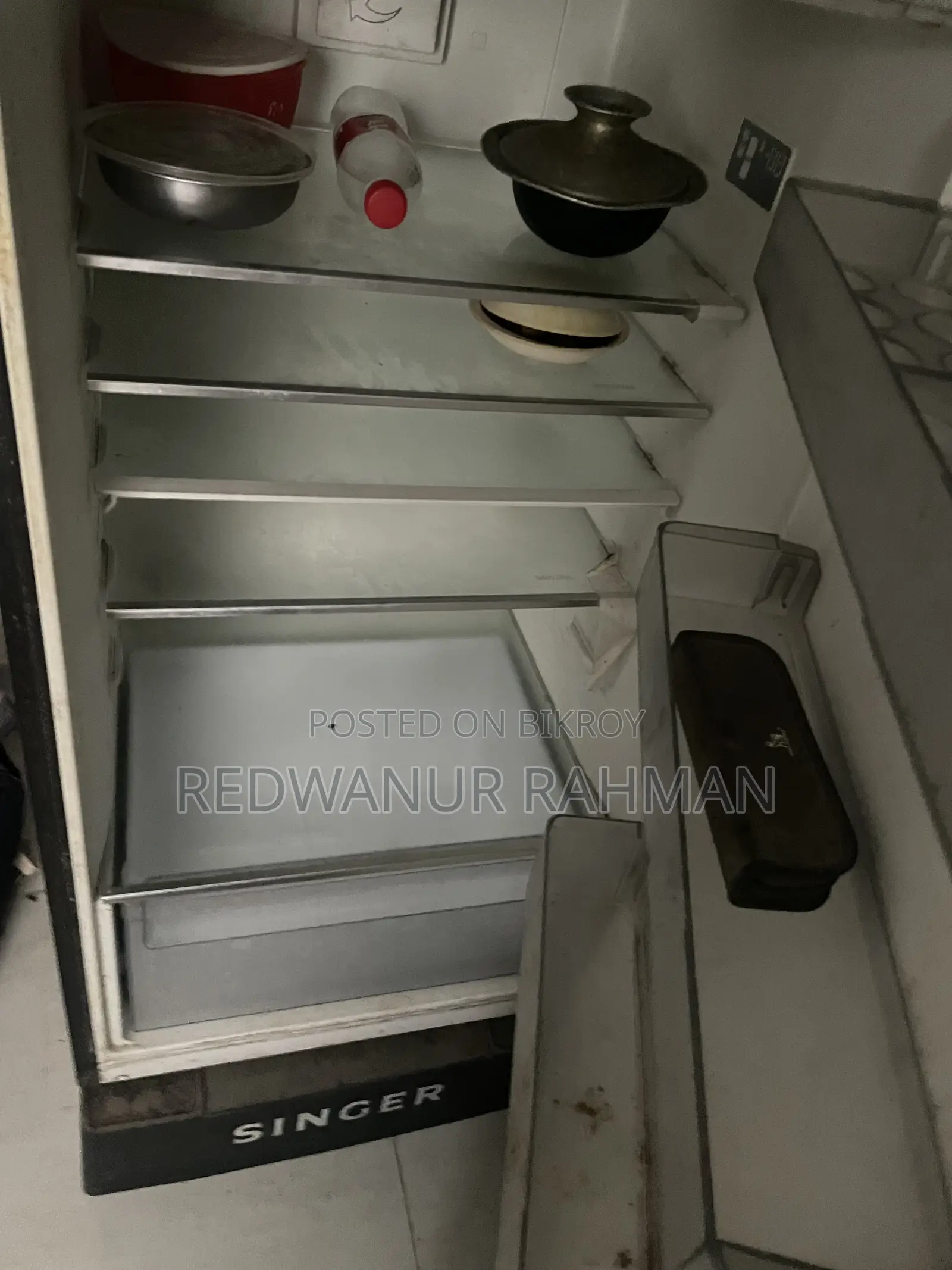 Fridge Singer Non Frost