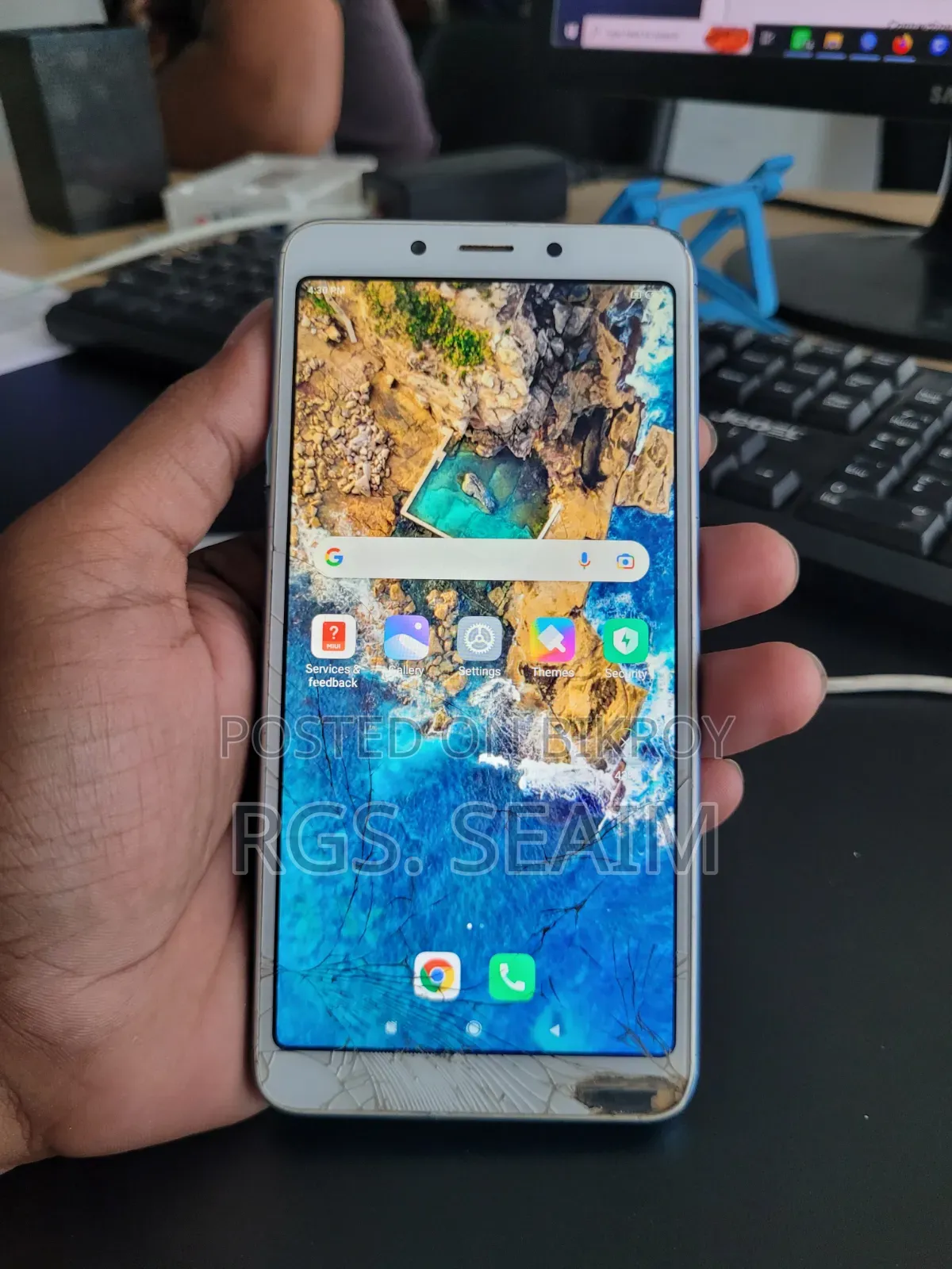 Xiaomi Redmi 6A 16 GB Blue