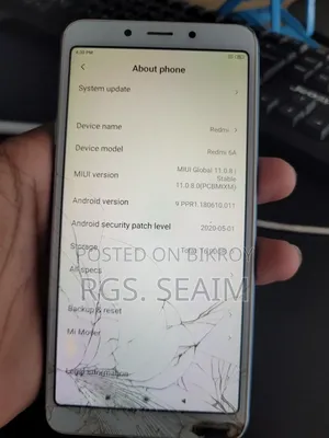 Xiaomi Redmi 6A 16 GB Blue