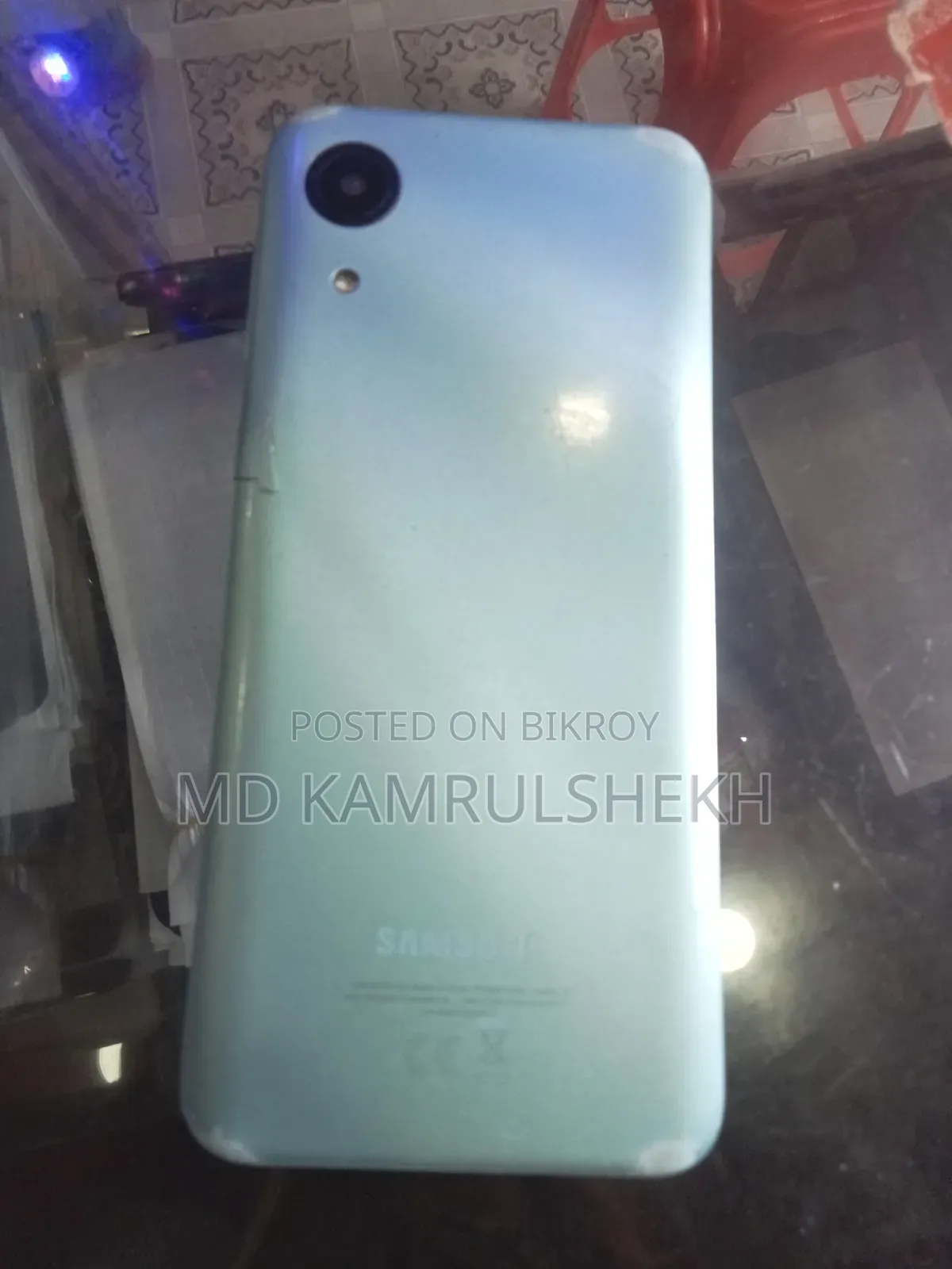 Samsung Galaxy A03 Core 32 GB Blue