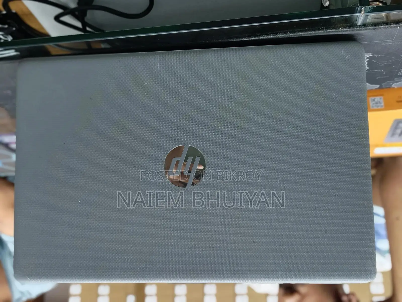 ল্যাপটপ এইচপি ১৫ ৪জিবি ইন্টেল কোর আই৩ এইচডিডি+এসএসডি ৫১২জিবি