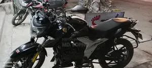 TVS Apache 160 4V 2020 Black