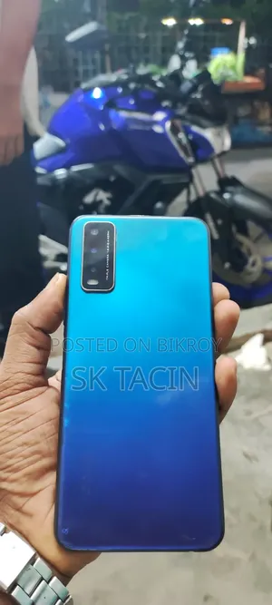 Vivo Y20G 128 GB Blue