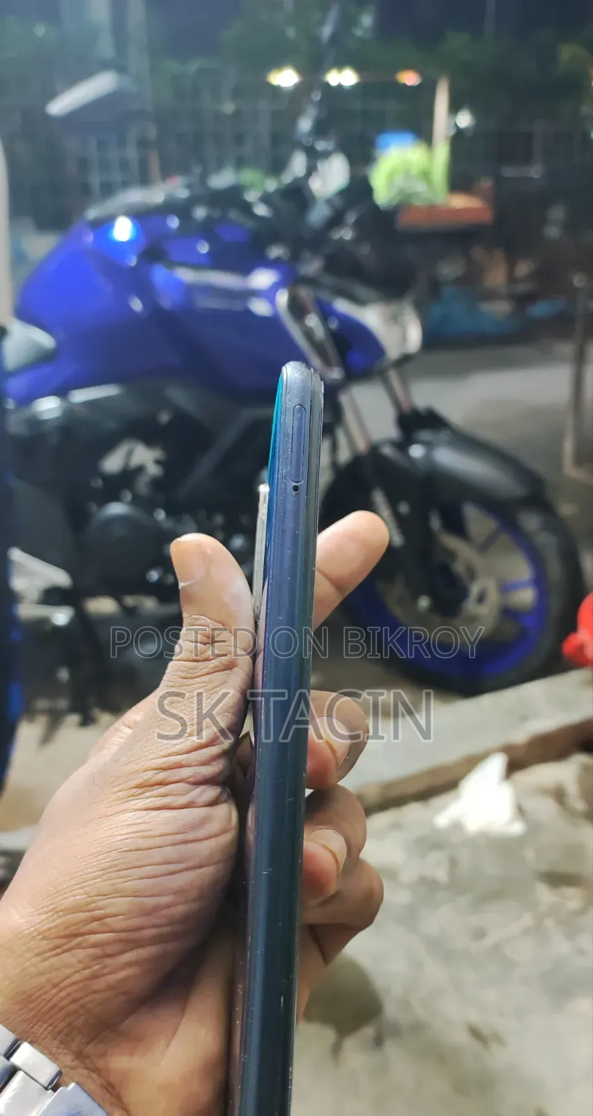 Vivo Y20G 128 GB Blue
