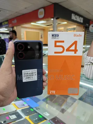 ZTE Blade Blue
