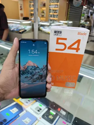 ZTE Blade Blue