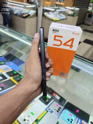 ZTE Blade Blue