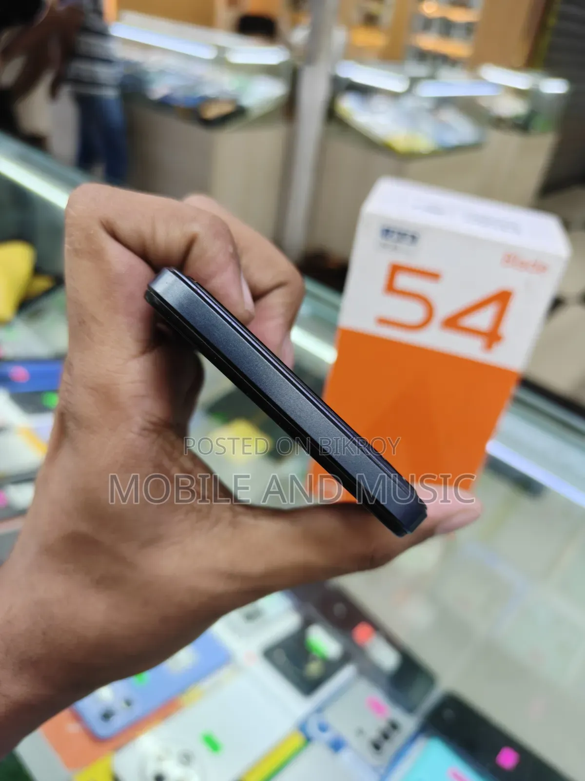 ZTE Blade Blue