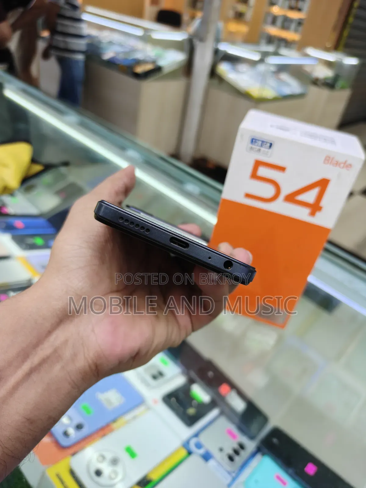 ZTE Blade Blue