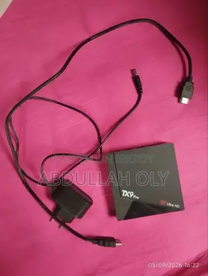 TX9 Pro Ultra Hd (Android TV Box)