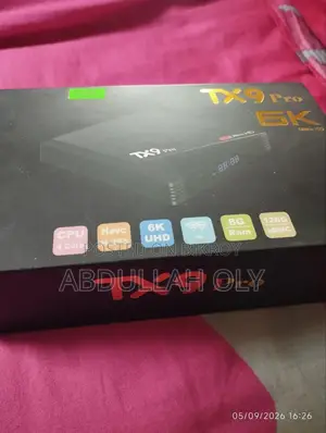 TX9 Pro Ultra Hd (Android TV Box)