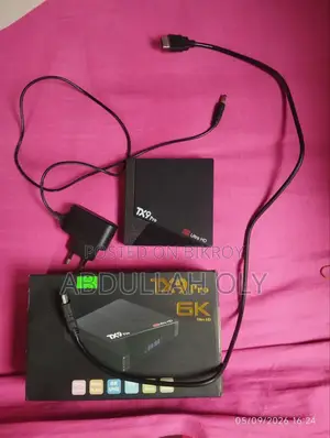TX9 Pro Ultra Hd (Android TV Box)