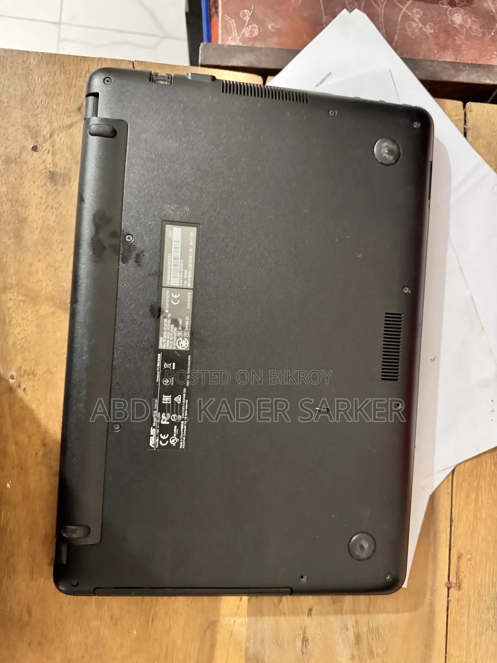 Laptop ASUS X44H 4GB Intel Celeron HDD 500GB