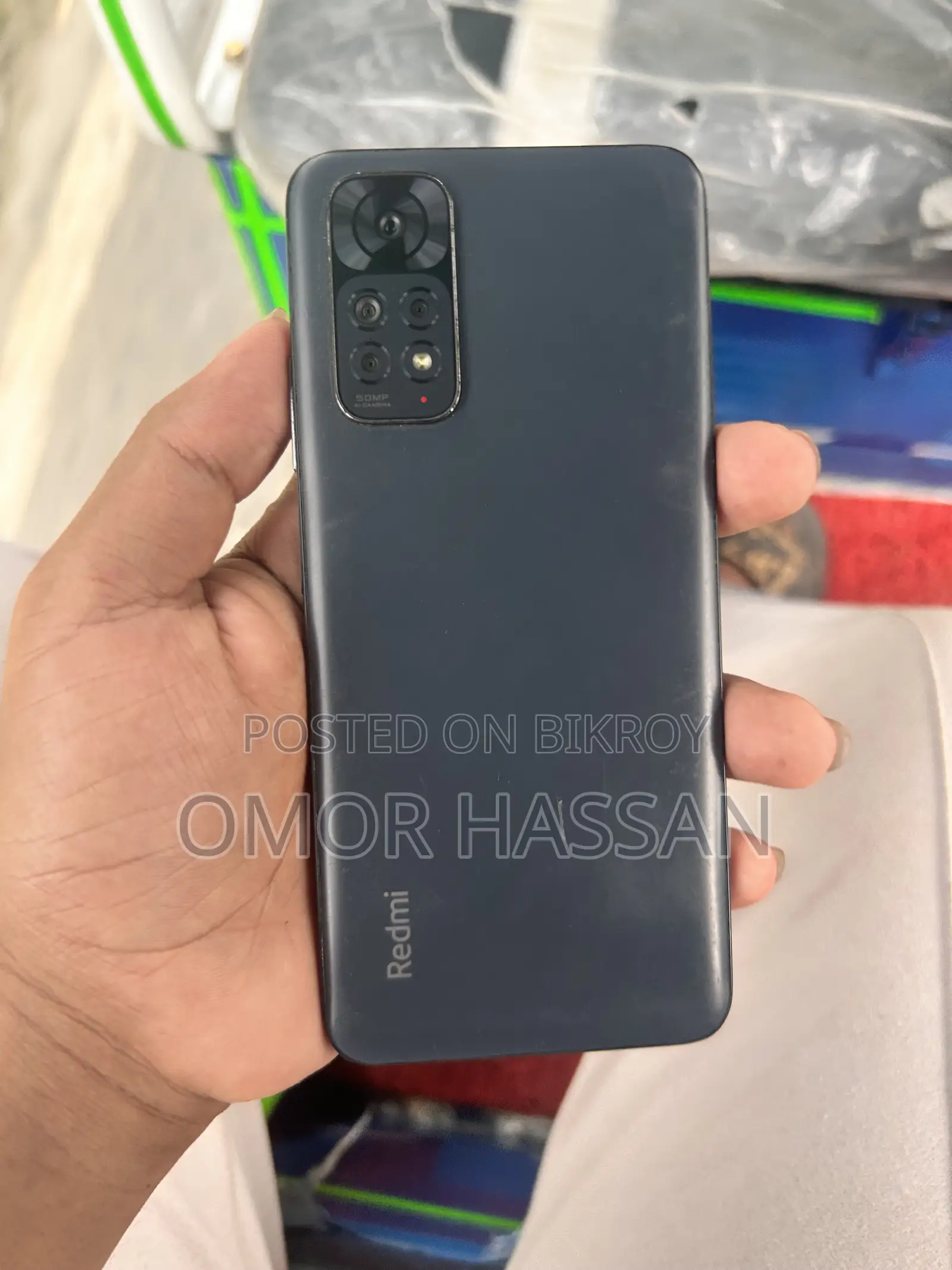 Xiaomi Redmi Note 11 64 GB Black