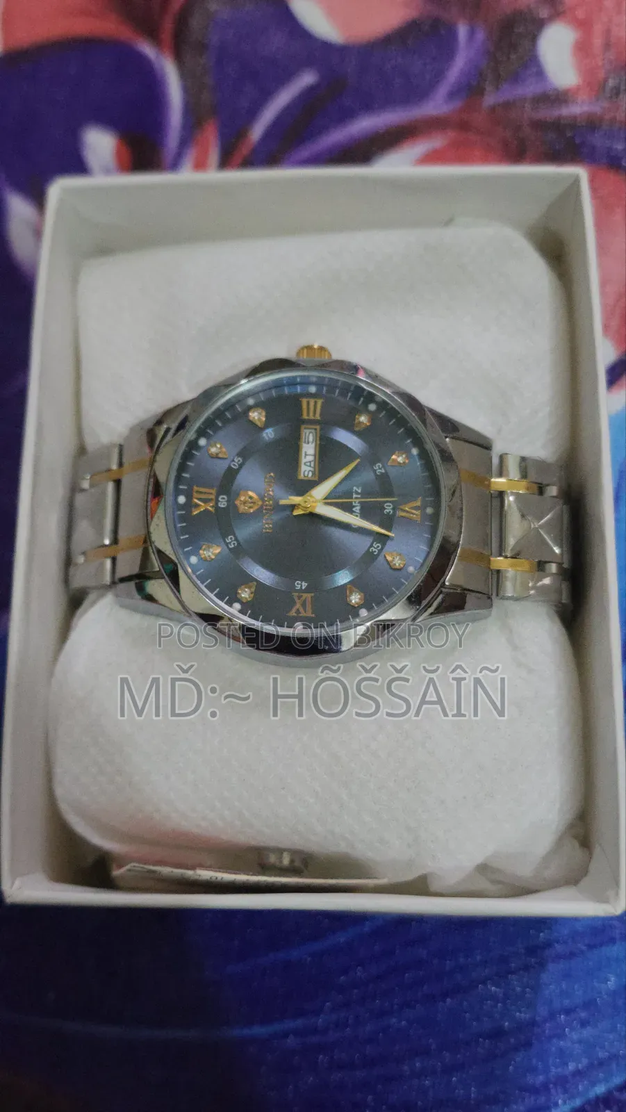 Binbond Watch
