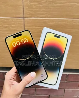 Apple iPhone 14 Pro Max 256 GB Gold