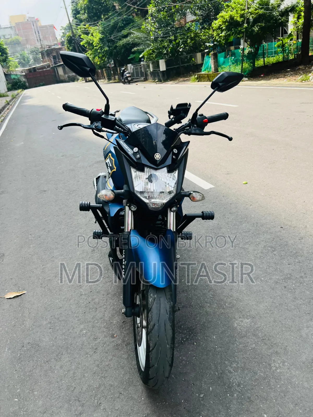 Yamaha FZS V2 2023 Blue