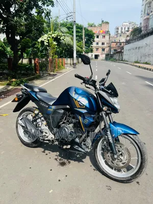 Yamaha FZS V2 2023 Blue
