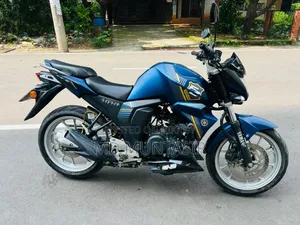 Yamaha FZS V2 2023 Blue