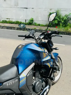 Yamaha FZS V2 2023 Blue