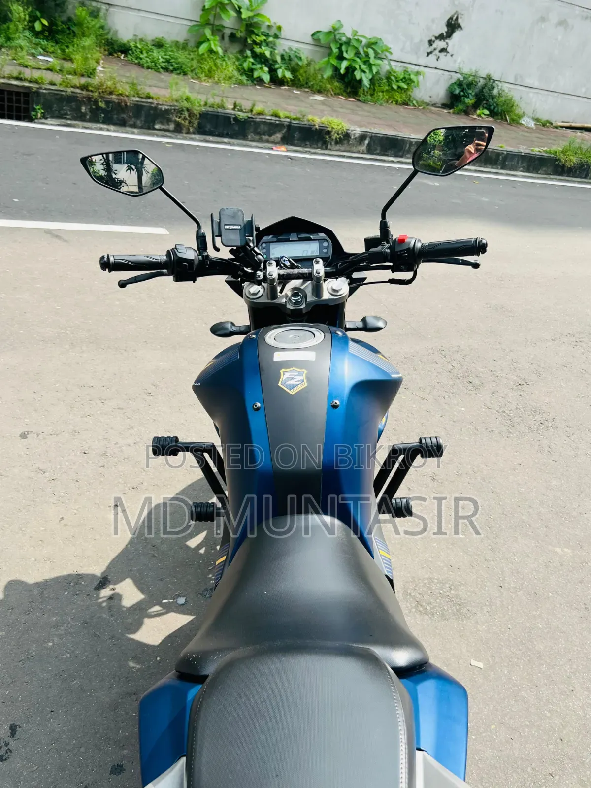 Yamaha FZS V2 2023 Blue
