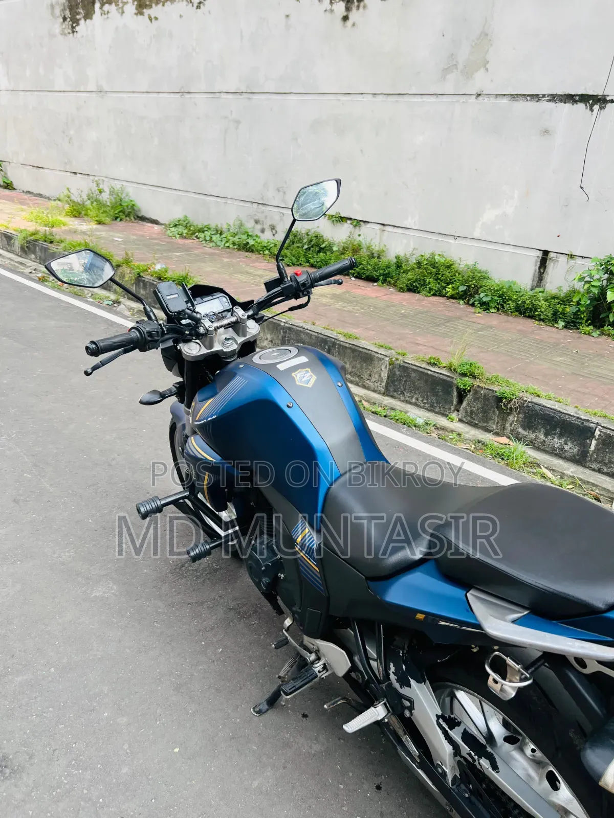 Yamaha FZS V2 2023 Blue