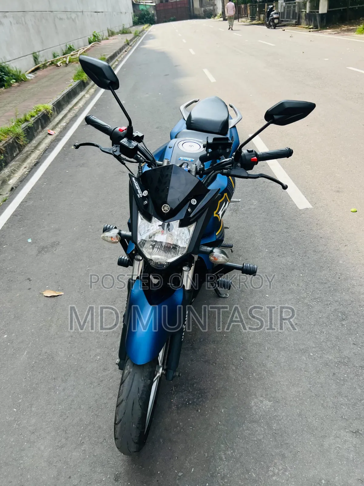 Yamaha FZS V2 2023 Blue