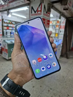 Samsung Galaxy A55 256 GB Blue