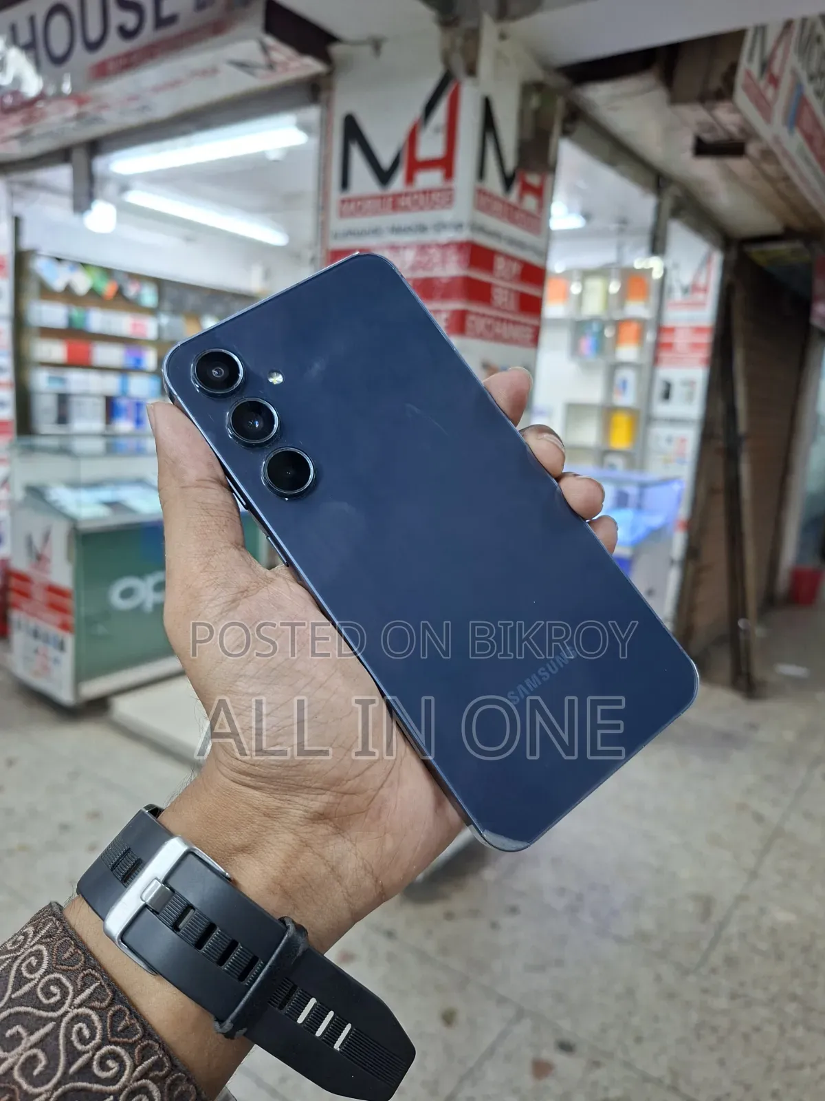 Samsung Galaxy A55 256 GB Blue