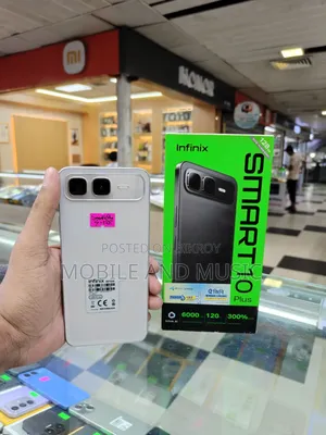 Infinix Smart 10 Plus 128 GB Silver
