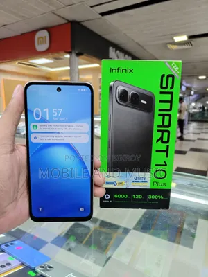 Infinix Smart 10 Plus 128 GB Silver