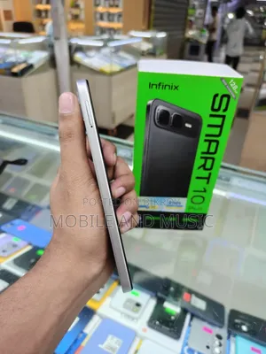 Infinix Smart 10 Plus 128 GB Silver