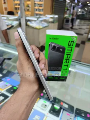 Infinix Smart 10 Plus 128 GB Silver