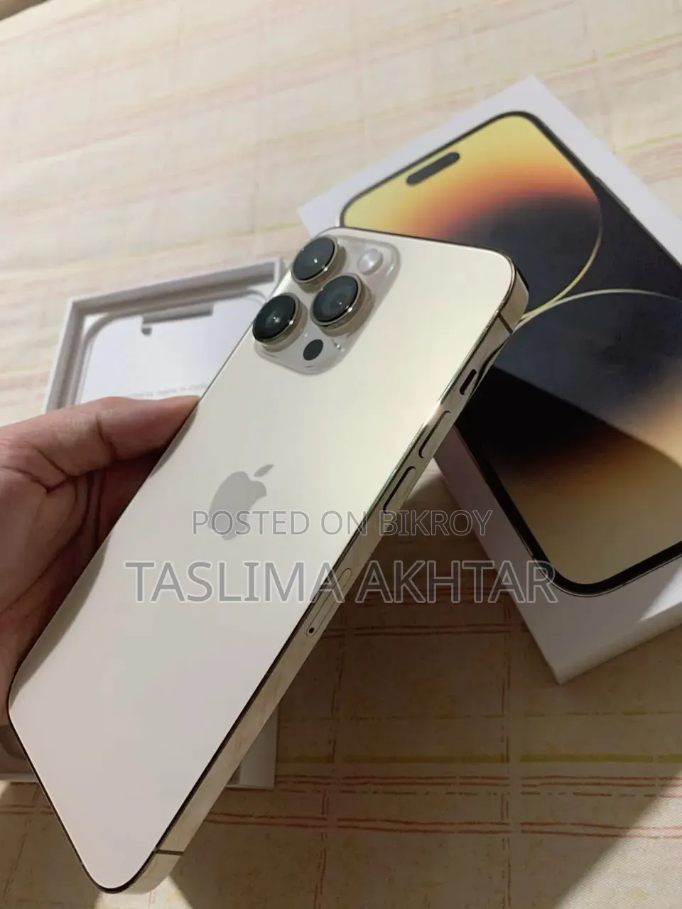 Apple iPhone 14 Pro Max 256 GB Gold