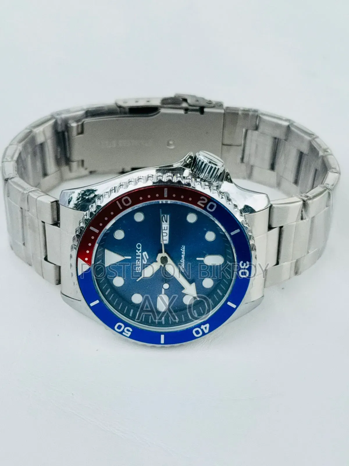 Seiko X Diver's Automatic Movement Quartz Watch