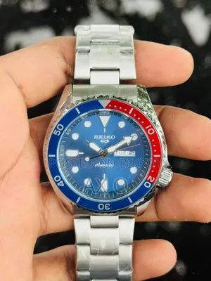 Seiko X Diver's Automatic Movement Quartz Watch