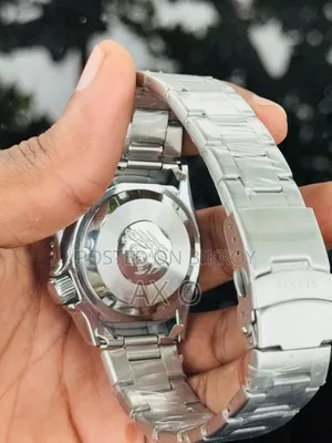Seiko X Diver's Automatic Movement Quartz Watch